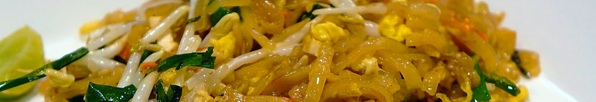 Eating Thai Laotian at Thai Lao Orchid Restaurant restaurant in San Antonio, TX.